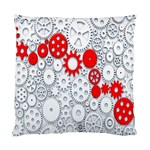 Iron Chain White Red Standard Cushion Case (Two Sides) Front