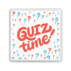 Question Mark Quiz Time Memory Card Reader (square)  by Mariart