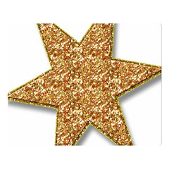 Star Glitter Double Sided Flano Blanket (large)  by Nexatart