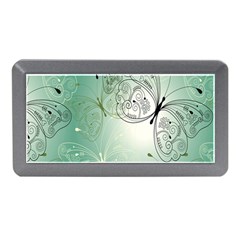 Glass Splashback Abstract Pattern Butterfly Memory Card Reader (mini) by Mariart