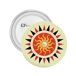 Yin Yang Sunshine 2.25  Buttons Front