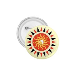 Yin Yang Sunshine 1 75  Buttons by linceazul