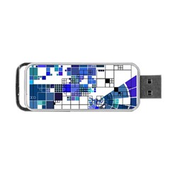 Design Portable Usb Flash (one Side) by Nexatart