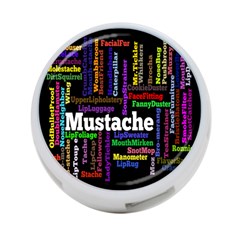 Mustache 4-port Usb Hub (two Sides)  by Mariart