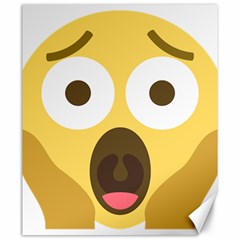 Scream Emoji Canvas 20  X 24   by BestEmojis