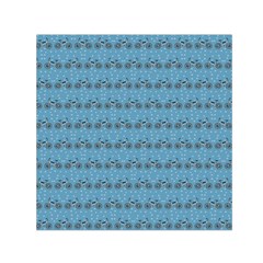 Bicycles Pattern Small Satin Scarf (square) by linceazul