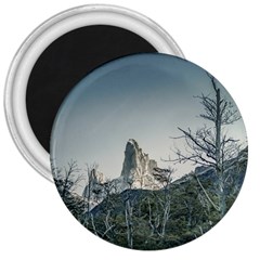 Fitz Roy Mountain, El Chalten Patagonia   Argentina 3  Magnets by dflcprints
