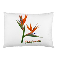 Bird Of Paradise Pillow Case (two Sides) by Valentinaart
