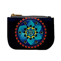 Abstract Mechanical Object Mini Coin Purses by linceazul