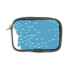 Peta Anggota City Blue Eropa Coin Purse by Mariart