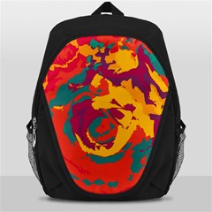 Abstract Art Backpack Bag by ValentinaDesign