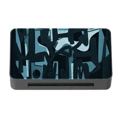 Abstract Art Memory Card Reader With Cf by ValentinaDesign