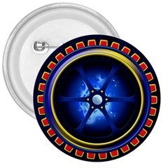 Power Core 3  Buttons by linceazul