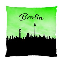 Berlin Standard Cushion Case (two Sides) by Valentinaart