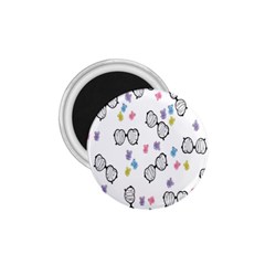 Glasses Bear Cute Doll Animals 1 75  Magnets by Mariart