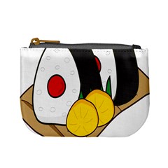 Sushi Food Japans Mini Coin Purses by Mariart