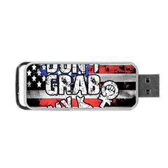 Dont Grab My Portable Usb Flash (one Side) by Valentinaart