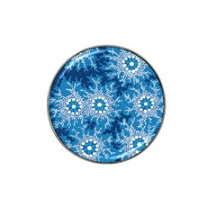 Aboriginal Art – Bushland Dreaming Hat Clip Ball Marker (4 Pack) by hogartharts