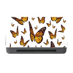 Butterfly Spoonflower Memory Card Reader With Cf by Mariart