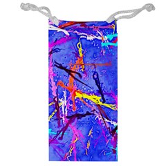 Paint Splashes                       Jewelry Bag by LalyLauraFLM