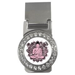 Ornate Buddha Money Clips (cz)  by Valentinaart