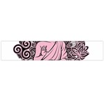 Ornate Buddha Flano Scarf (Large) Back
