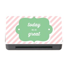 Today Will Be Great Memory Card Reader With Cf by BangZart