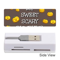 Hallowen My Sweet Scary Pumkins Memory Card Reader (stick)  by BangZart