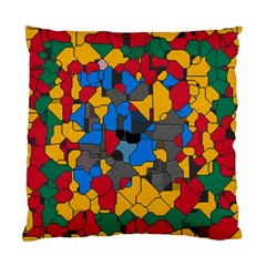 Stained Glass                  Standard Cushion Case (two Sides) by LalyLauraFLM