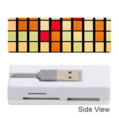 Mozaico Colors Glass Church Color Memory Card Reader (stick)  by BangZart