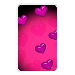 Background Heart Valentine S Day Memory Card Reader by BangZart