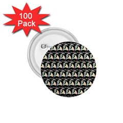 Colorful Pop Art Monkey Pattern 1 75  Buttons (100 Pack)  by paulaoliveiradesign