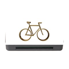 Elegant Gold Look Bicycle Cycling  Memory Card Reader With Cf by yoursparklingshop