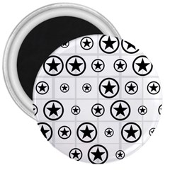 Army Stars 3  Magnets by linceazul