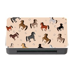 Horses For Courses Pattern Memory Card Reader With Cf by BangZart