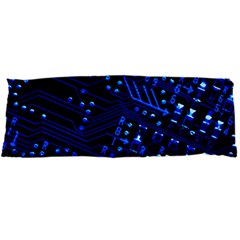 Blue Circuit Technology Image Body Pillow Case Dakimakura (two Sides) by BangZart