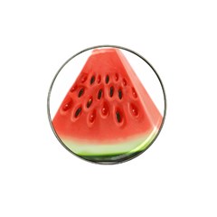 Piece Of Watermelon Hat Clip Ball Marker (4 Pack) by BangZart