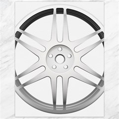 Wheel Skin Cover Canvas 12  X 16   by BangZart