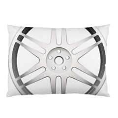 Wheel Skin Cover Pillow Case (two Sides) by BangZart