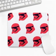 Stormtroper Pattern  Large Mousepads by paulaoliveiradesign