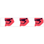 Stormtroper Pattern  Flano Scarf (Small) Back