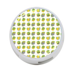 St Patrick S Day Background Symbols 4-port Usb Hub (one Side) by BangZart