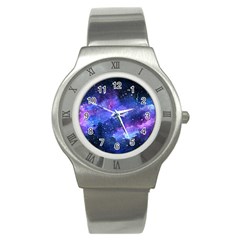 Galaxy Stainless Steel Watch by Kathrinlegg