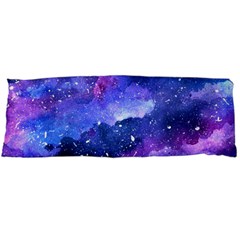 Galaxy Body Pillow Case (dakimakura) by Kathrinlegg