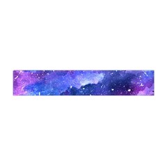 Galaxy Flano Scarf (mini) by Kathrinlegg