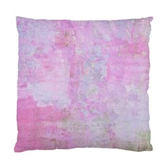 Pink Texture                     Standard Cushion Case (two Sides) by LalyLauraFLM