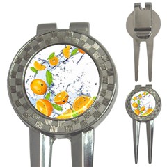 Fruits Water Vegetables Food 3-in-1 Golf Divots by BangZart