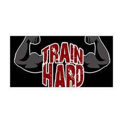 Train Hard Yoga Headband by Valentinaart