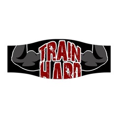 Train Hard Stretchable Headband by Valentinaart