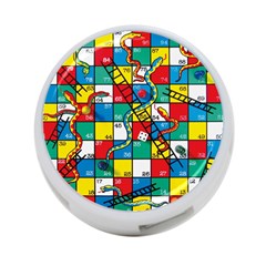 Snakes And Ladders 4-port Usb Hub (one Side) by BangZart